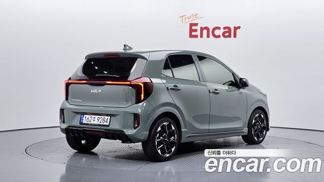 Kia morning из Кореи Encar