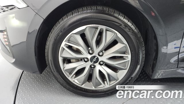 Kia K5 из Кореи Encar