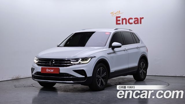 Volkswagen Tiguan из Кореи Encar