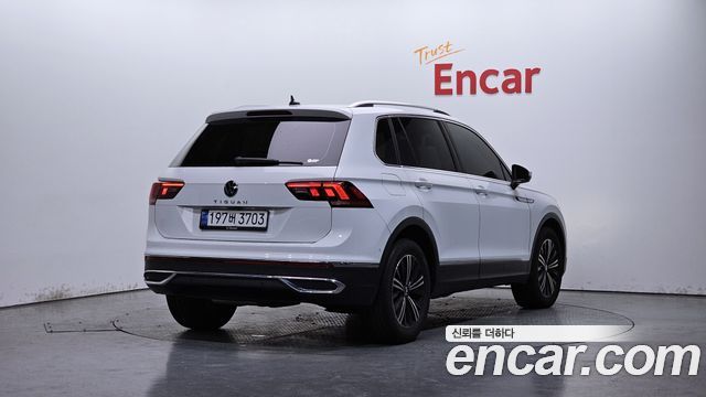 Volkswagen Tiguan из Кореи Encar
