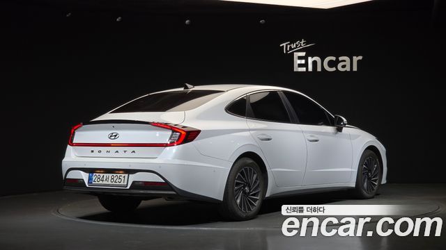 Hyundai Sonata Inspiration — пробег 101 796 км — фото 2 из 5