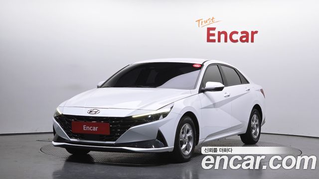 Hyundai AVANTE из Кореи Encar
