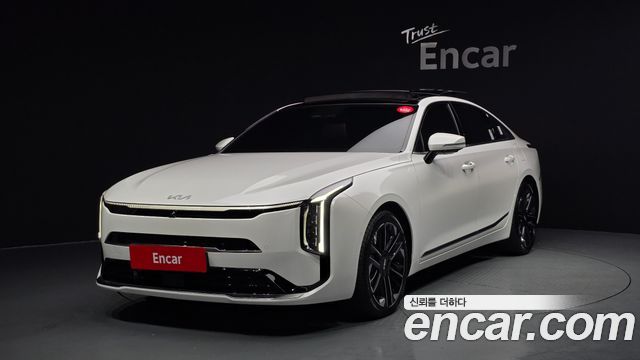 Kia K8 из Кореи Encar