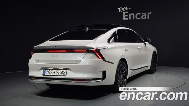 Kia K8 из Кореи Encar