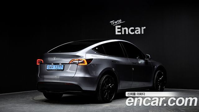 Tesla Model Y из Кореи Encar