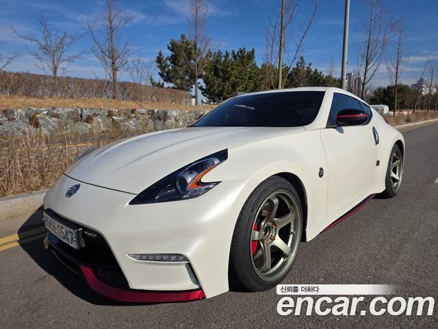 Nissan 370Z из Кореи Encar
