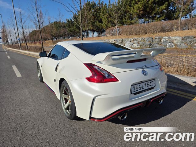 Nissan 370Z из Кореи Encar