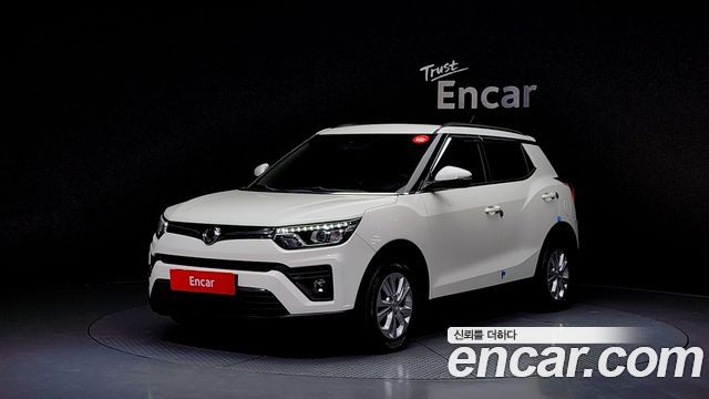 Ssangyong TIBOLI из Кореи Encar