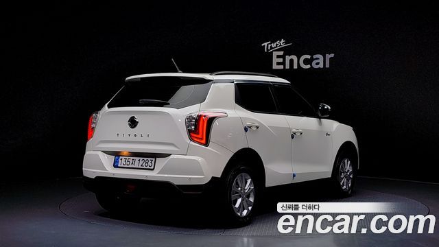Ssangyong TIBOLI из Кореи Encar