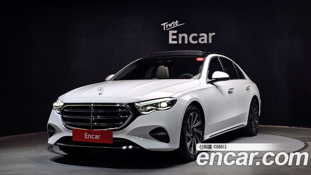 Mercedes-Benz E-Class из Кореи Encar