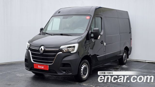 Renault (Samsung) Master из Кореи Encar