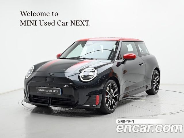 Mini Cooper из Кореи Encar