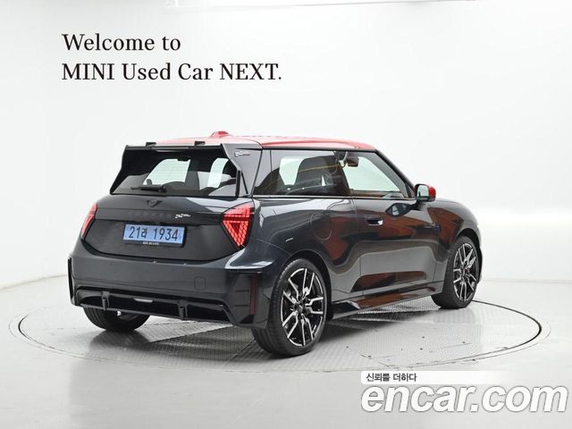 Mini Cooper из Кореи Encar