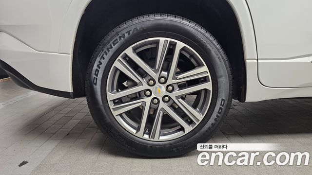 Chevrolet (Daewoo) Traverse из Кореи Encar