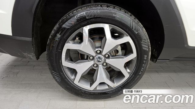 Ssangyong Torres из Кореи Encar