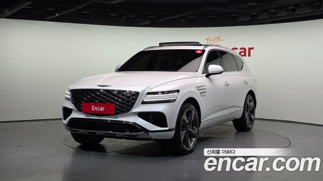 Genesis GV80 из Кореи Encar