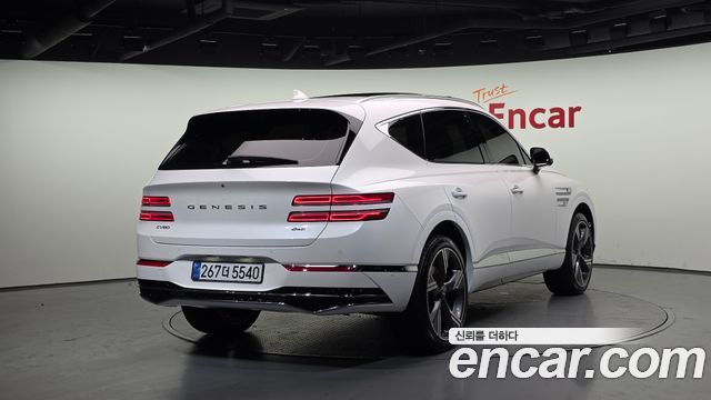 Genesis GV80 из Кореи Encar