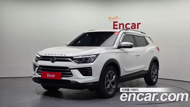 Ssangyong KORANDO из Кореи Encar