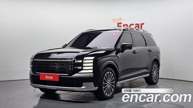 Hyundai Palisade из Кореи Encar