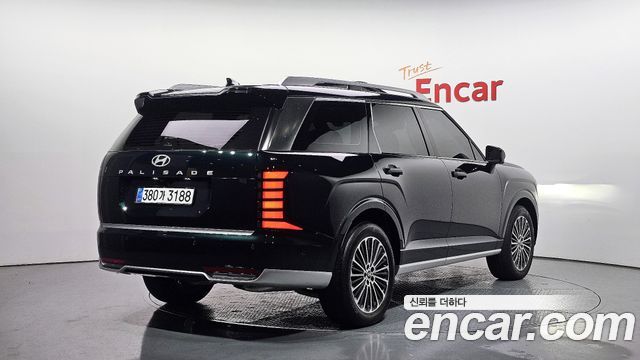 Hyundai Palisade из Кореи Encar