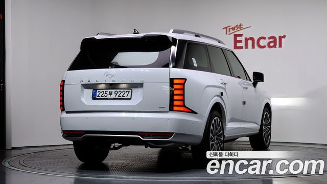 Hyundai Palisade из Кореи Encar