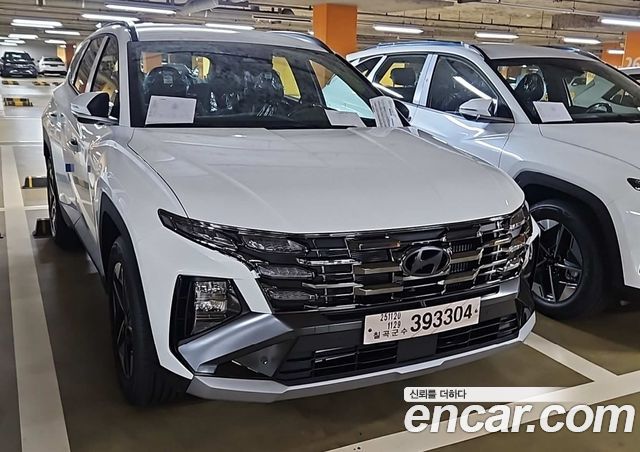 Hyundai Tucson из Кореи Encar