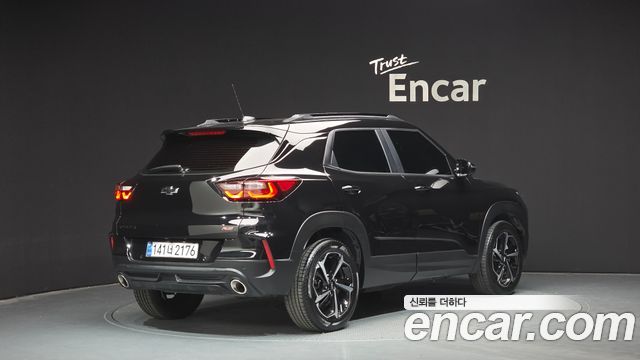 Chevrolet (Daewoo) Trailblazer из Кореи Encar