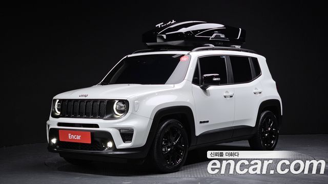 Jeep Renegade из Кореи Encar