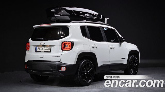 Jeep Renegade из Кореи Encar