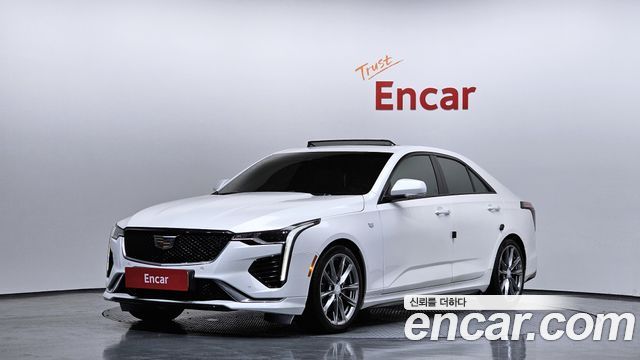 Cadillac CT4 из Кореи Encar