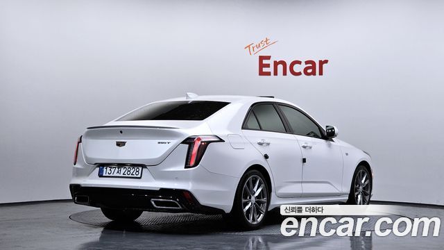 Cadillac CT4 из Кореи Encar