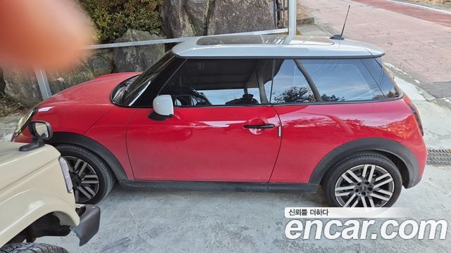 Mini Cooper из Кореи Encar