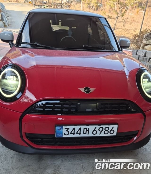 Mini Cooper из Кореи Encar