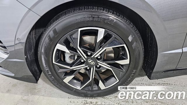 Hyundai Sonata 1.6 Turbo Exclusive — пробег 34 470 км — фото 5 из 5
