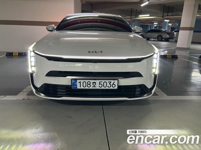 Kia K8 из Кореи Encar