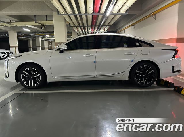 Kia K8 из Кореи Encar