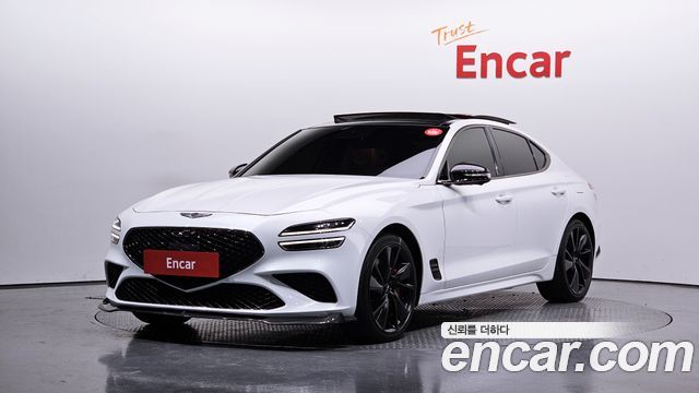 Genesis G70 из Кореи Encar