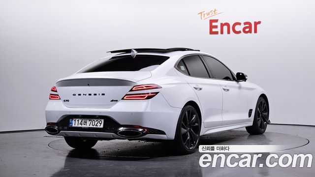 Genesis G70 из Кореи Encar