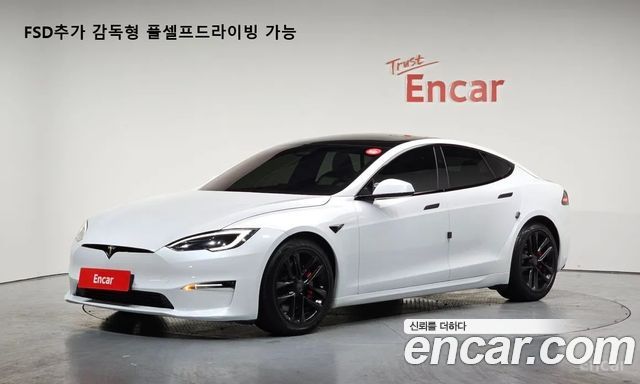 Tesla Model S из Кореи Encar