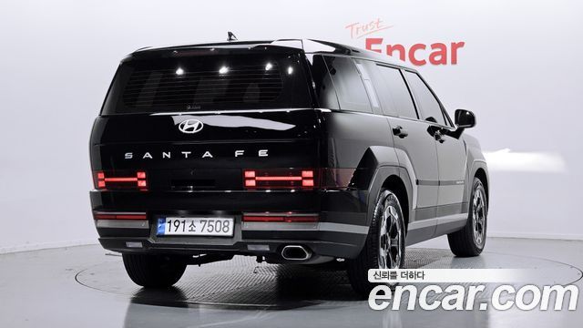 Hyundai Santafe из Кореи Encar