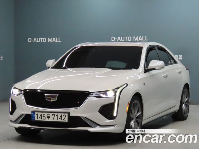 Cadillac CT4 из Кореи Encar
