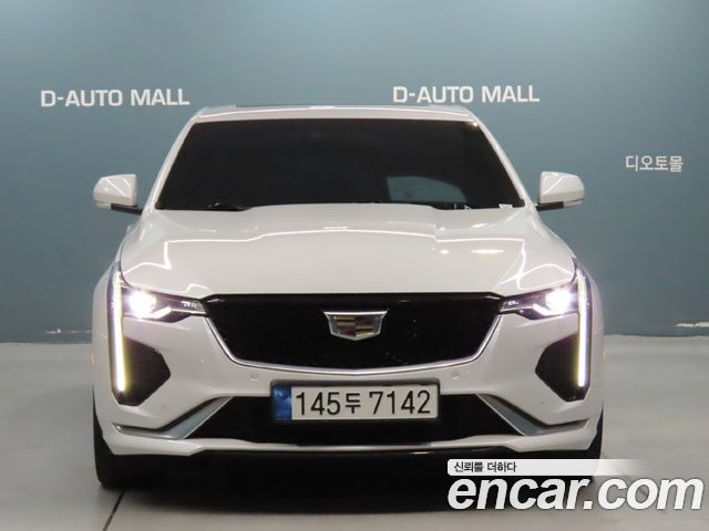 Cadillac CT4 из Кореи Encar