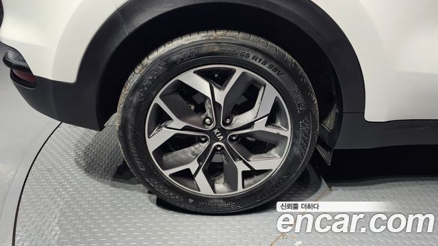 Kia Sportage из Кореи Encar