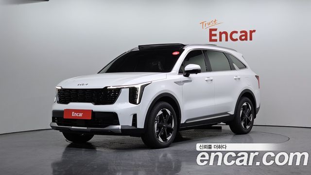 Kia Sorento из Кореи Encar