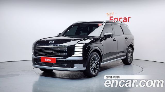 Hyundai Palisade из Кореи Encar