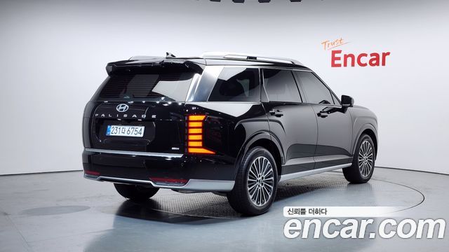 Hyundai Palisade из Кореи Encar