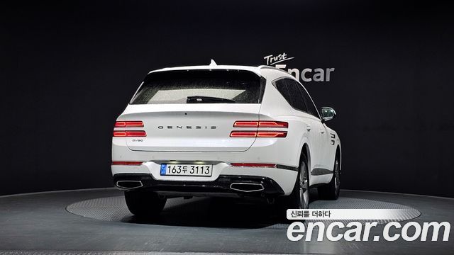 Genesis GV80 из Кореи Encar