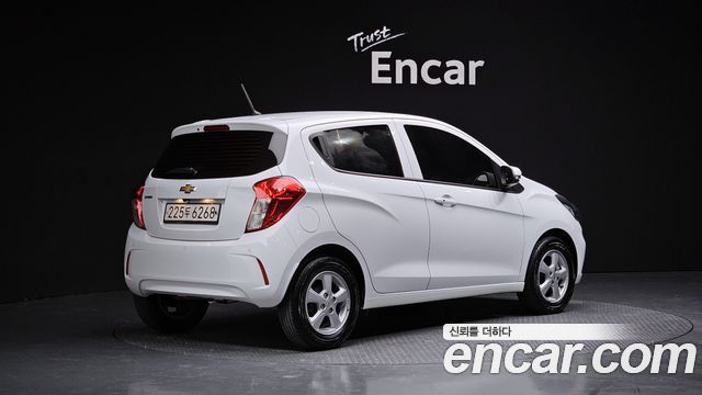 Chevrolet (Daewoo) Spark из Кореи Encar