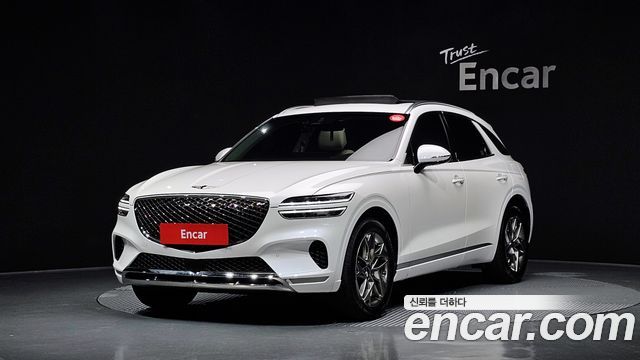Genesis GV70 из Кореи Encar
