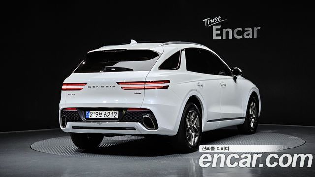 Genesis GV70 из Кореи Encar